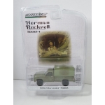 Greenlight 1:64 Chevrolet M1008 with Cargo Cover 1984 green